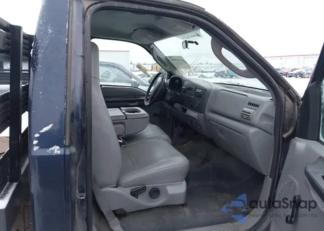 2006 Ford F-250 Xl/Xlt из США, поврежденный, VIN 1FDNF20536EA26062